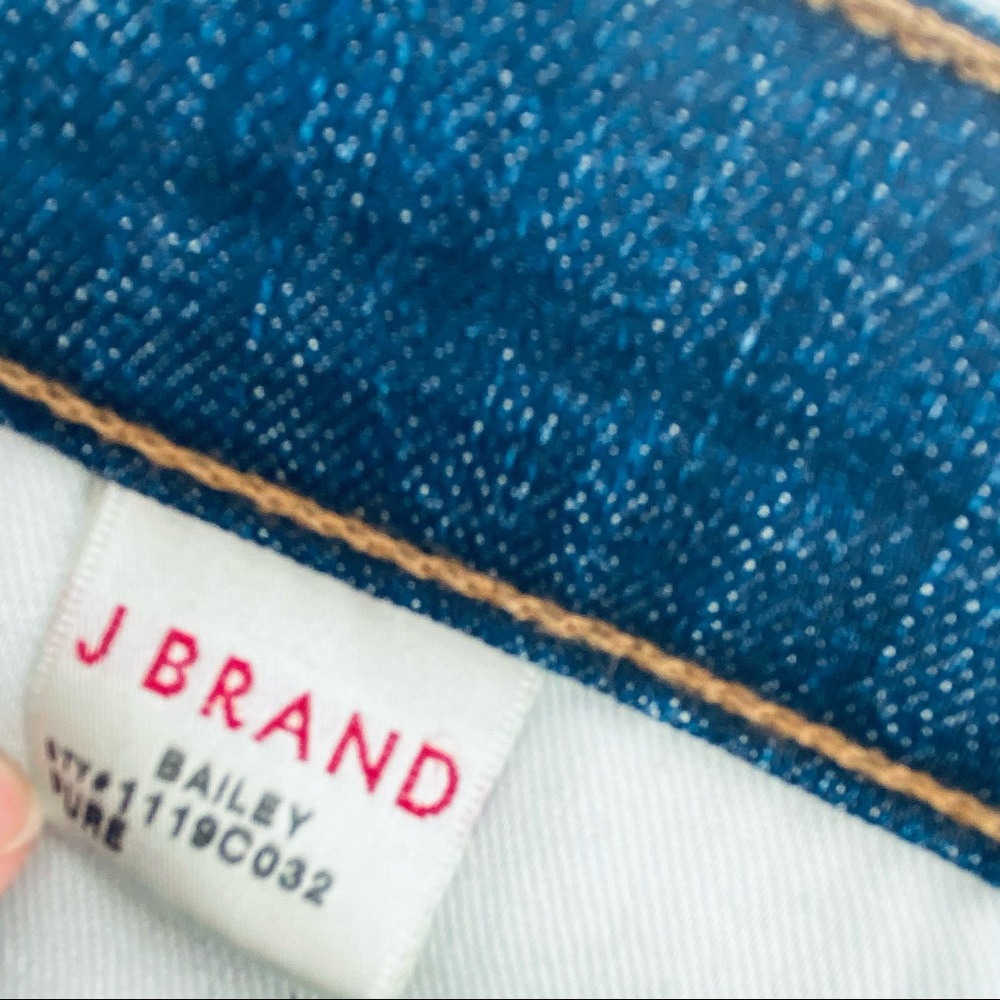 J BRAND Bailey Flared Boot Cut Med Wash Blue Jeans - Picture 8 of 16